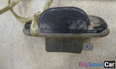 Фонарь подсветки номера от Audi 80 B3 1986-1991