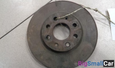 Диск тормозной передний от Opel Corsa D 2006-2014