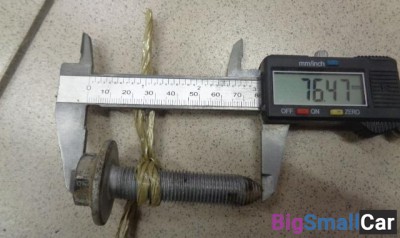 Болт крепления панели передней от Renault Megane 3 2008-2015 - купить Белой Глине