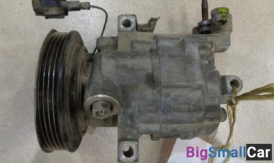 Компрессор системы кондиционирования от Nissan March K12 2002-2010 - купить Белой Глине