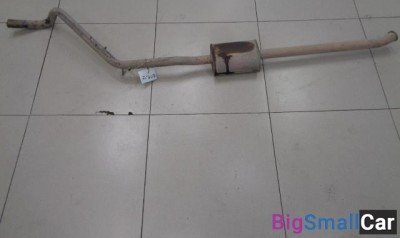 Средняя часть глушителя от Renault Kangoo 1997-2008