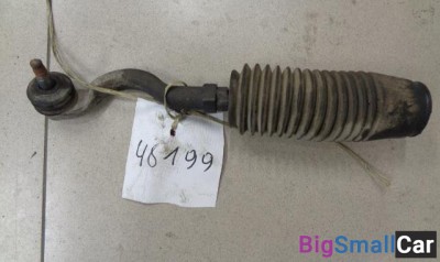 Тяга рулевая с наконечником правая от Mitsubishi Pajero, Montero 3 1999-2006 - купить Белой Глине