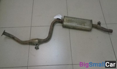Средняя часть глушителя от Volvo S40 1995-2004