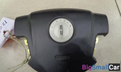 Подушка безопасности в рулевое колесо от Lincoln Navigator 2002-2006 - купить Белой Глине