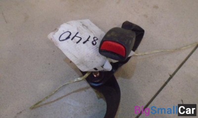 Ремень безопасности задний центральный от Nissan Cefiro 2 1994-2000 - купить Белой Глине