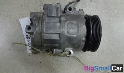 Компрессор системы кондиционирования от Skoda Fabia 2007-2014 - купить Белой Глине