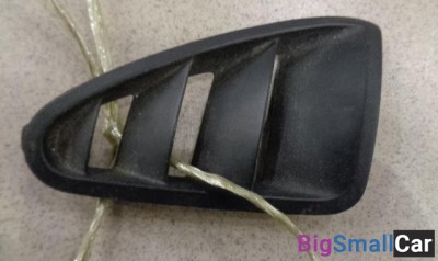 Дефлектор воздушный правый от Mazda 3 BK 2003-2009 - купить Белой Глине