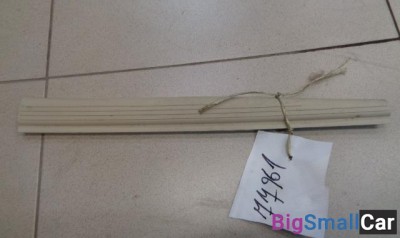 Накладка порога внутренняя передняя правая от Mercedes-Benz E-Klass W211 2002-2009 - купить Белой Глине