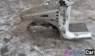 Лонжерон передний левый от Renault Kangoo 1997-2008 - купить Белой Глине