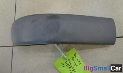 Накладка заднего бампера левая от Toyota Prius 1997-2003 - купить Белой Глине