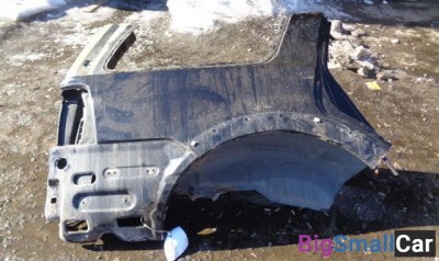 Крыло заднее правое от Lincoln Navigator 2002-2006 - купить Белой Глине