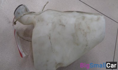 Бачок омывателя лобового стекла от Citroen C3 2009-2016 - купить Белой Глине