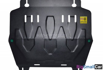 Защита двигателя кпп VW Tiguan, PT475 - купить Белой Глине