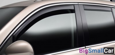 Обтекатель окон перед. Touareg, 7P0072193 HU3 - купить Белой Глине