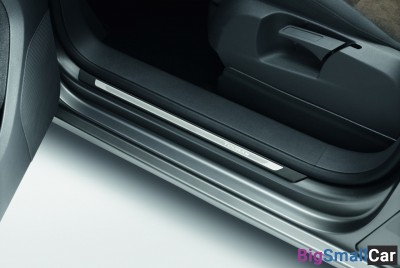 Накладка порога декоративная комплект Touran, 1T00 - купить Белой Глине