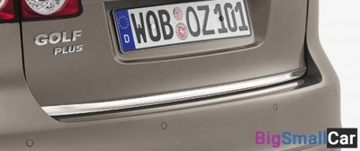 Накладка для нижн.кромки крышки багажника Golf Plu - купить Белой Глине