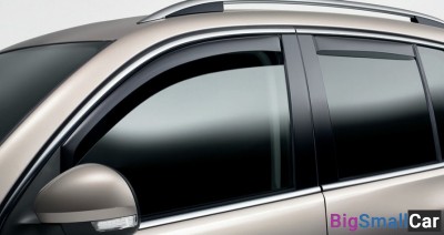 Дефлектор окон передн. Golf VII (для четырёхдверно - купить Белой Глине