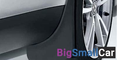 Брызговики задние комплект Jetta, 5C6075101 - купить Белой Глине