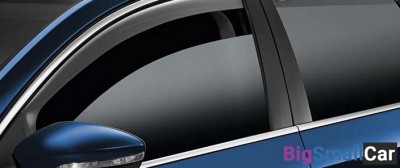 Дефлекторы окон передние комплект Passat B7, 3AB07 - купить Белой Глине