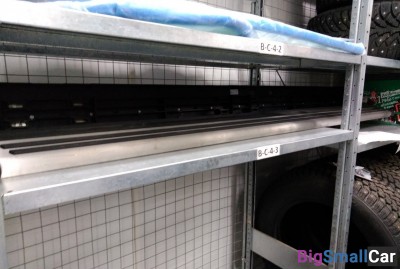 Подножки боковые Tiguan - купить Белой Глине