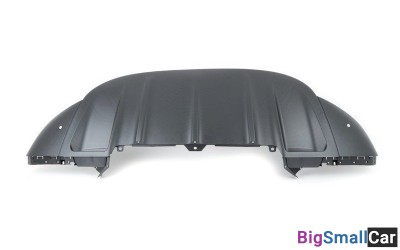 Дефлектор радиатора нижний Porsche Cayenne - купить Белой Глине