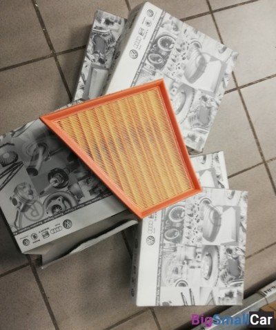 Фильтр воздушный элемент Polo 1.2 2007,2009г