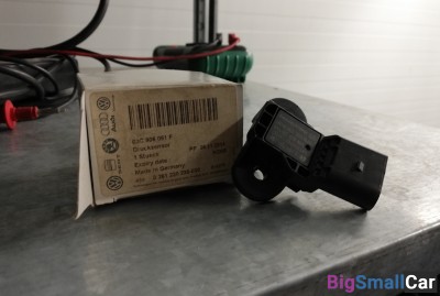 Датчик давления впускного коллектора - купить Белой Глине