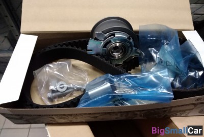 Комплект ремонтный зубчатого ремня Golf Tiguan - купить Белой Глине