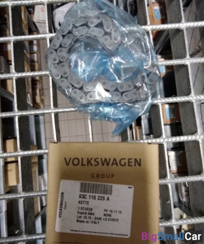 Цепь масляного насоса Tiguan, Audi A1 - купить Белой Глине