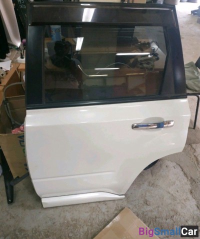 Nissan x-trail t31 дверь задняя левая - купить Белой Глине