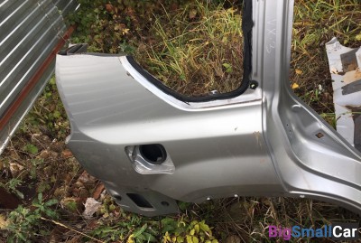 Четверть Задняя правая крыло Nissan x-trail t31 - купить Белой Глине