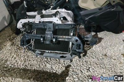 Передняя панель телевизор Mitsubishi Outlander xl - купить Белой Глине