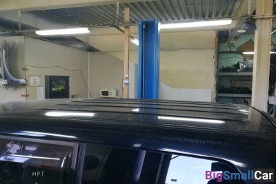 Автомобильные крыши со стойками mitsubishi pajero 4 - купить Белой Глине