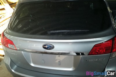 Субару аутбек крышка багажника - купить Белой Глине