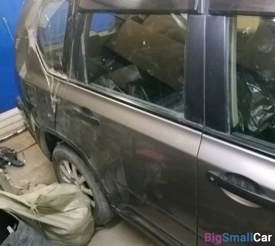 Nissan x trail t31 дверь задняя правая - купить Белой Глине
