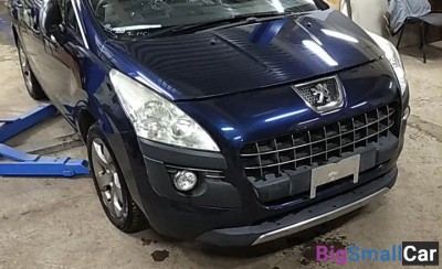 Peugeot 3008 2010 года выпуска - купить Белой Глине