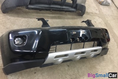 Ниссан х треил бампер передний - купить Белой Глине