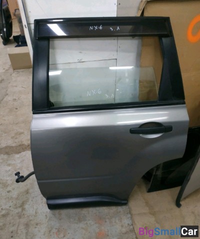Дверь задняя левая nissan x trail - купить Белой Глине