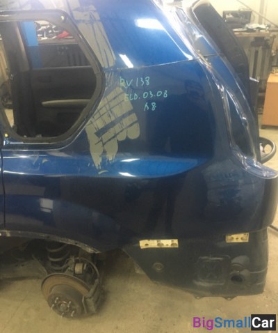 Четверть Задняя левая крыло Ниссан х треил 2006/20 - купить Белой Глине