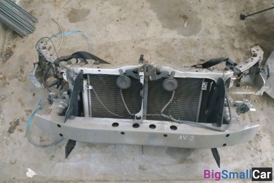 Телевизор Тойота авенсис с лонжеронами - купить Белой Глине