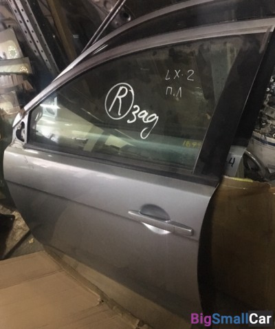 Дверь Mitsubishi Lancer 10 передняя левая - купить Белой Глине