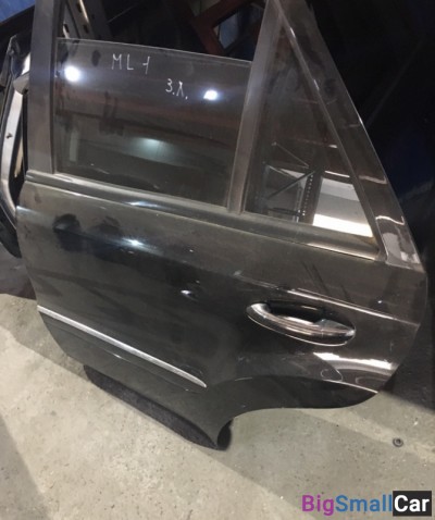 Дверь задняя левая мерседес ml бу оригинал - купить Белой Глине