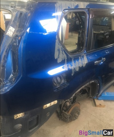 Крыло заднее правое Ниссан х треил 31 2006-2014 - купить Белой Глине