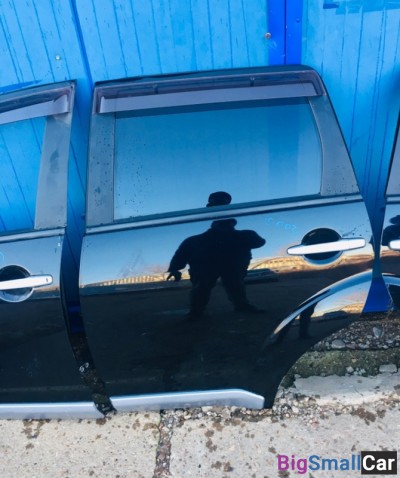 Дверь Задняя левая митсубиси аутлендер хл - купить Белой Глине