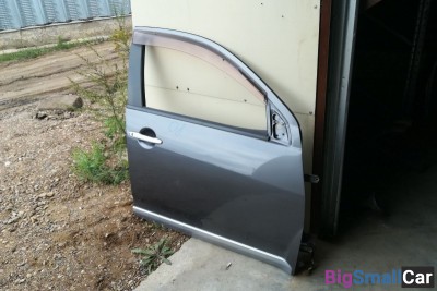 Дверь передняя правая Mitsubishi Outlander xl - купить Белой Глине