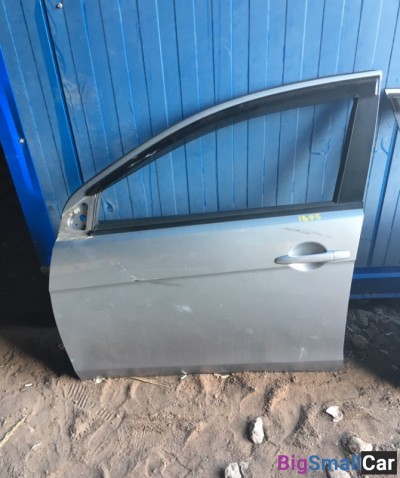 Митсубиси Лансер Дверь передняя левая серебро - купить Белой Глине