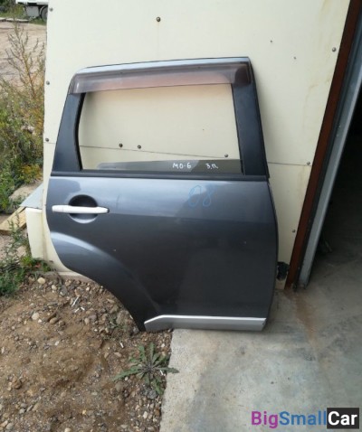 Дверь задняя правая митсубиси аутлендер хл - купить Белой Глине