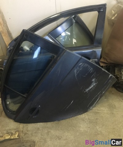 Дверь Задняя правая Лансер 10 дефект - купить Белой Глине