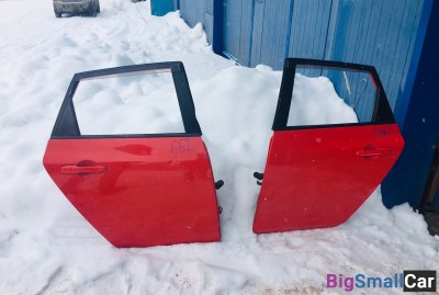 Автомобильные двери задние Мазда 3 хэчбек - купить Белой Глине