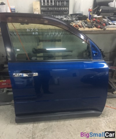 Дверь передняя правая Ниссан х треил т31 в сборе - купить Белой Глине